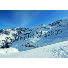 Cirque de Gavarnie en hiver